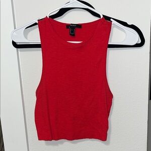 Forever 21 Bold Red Tank Top